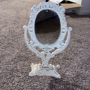Antique mirror